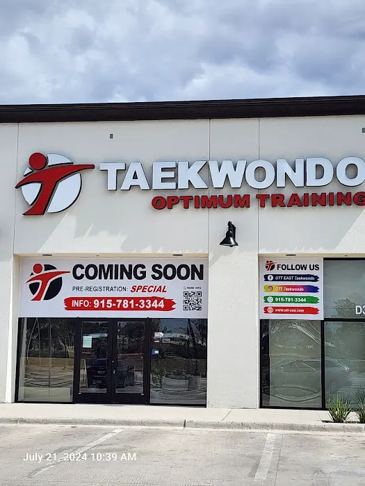 Taekwondo Optimum Training Picture 2