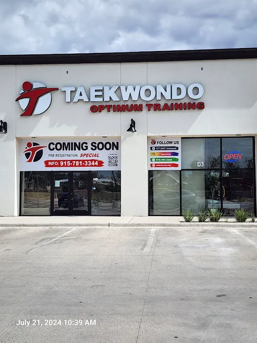 Taekwondo Optimum Training Picture 1