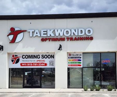 Taekwondo Optimum Training