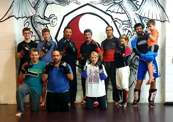 Houston Jujutsu & Kickboxing Academy Picture 6