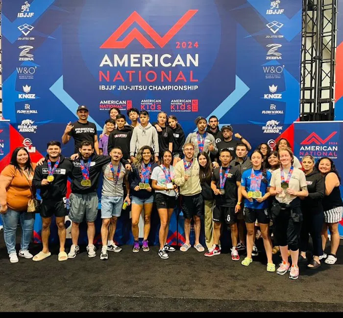 Freedom Jiu-Jitsu Team Picture 5