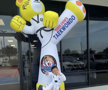 Tiger J Kim's World Class Taekwondo 3