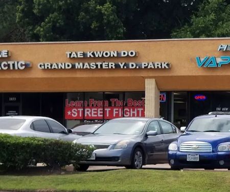 Grand Master Y.D. Park Tae Kwon DO