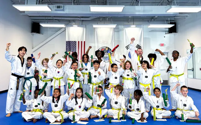 Master Min's World Champion Taekwondo Picture 2