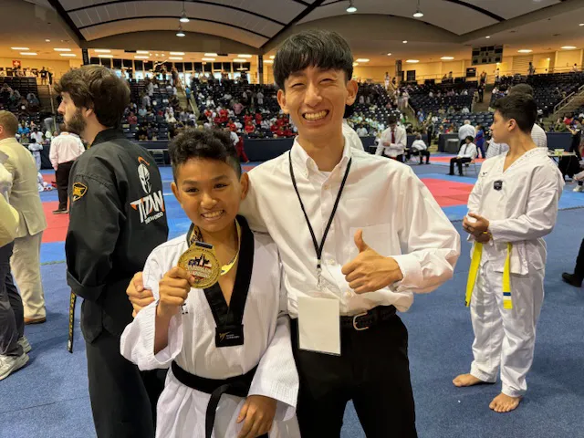 Tiger J Kim's World Class Taekwondo 4 Picture 1