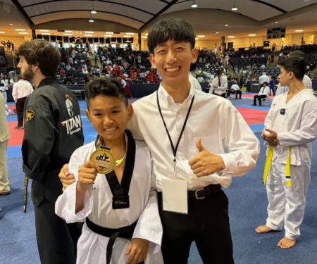 Tiger J Kim's World Class Taekwondo 4