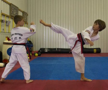 Young Brothers Taekwondo Copperfield