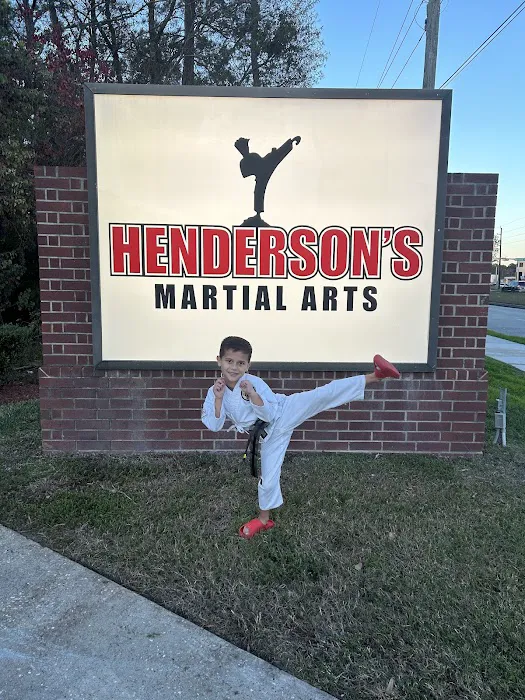Henderson's Martial Arts Picture 8