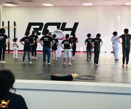 RCH Professional Training Center •TAEKWONDO & FITNESS• Hwy6