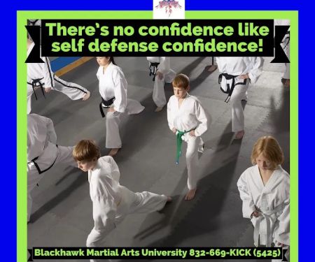 Blackhawk Martial Arts University