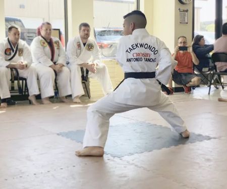 Crosby Taekwondo Warriors