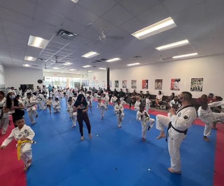 Tiger Kyong's Top Class Taekwondo