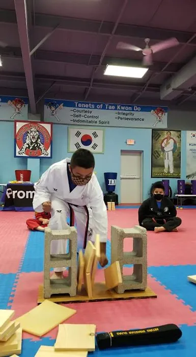AYT An's Yong-In Tae Kwon Do Cypress Picture 1