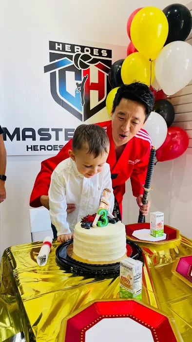 Master Choi's Heroes Martial Arts Picture 5