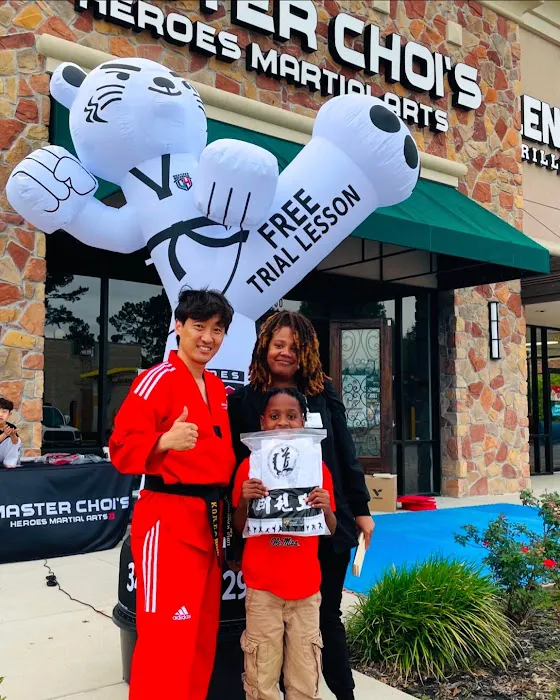 Master Choi's Heroes Martial Arts Picture 7