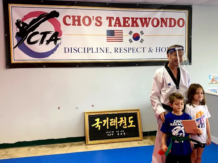 Cho's Competitive TaeKwonDo Picture 5