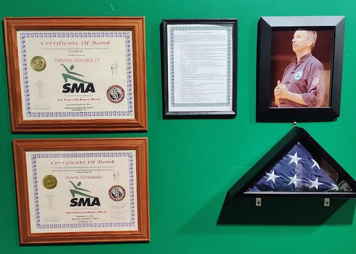 Spring Martial Arts Picture 1