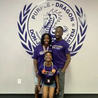 Purple Dragon International Karate & Fitness Academy ico