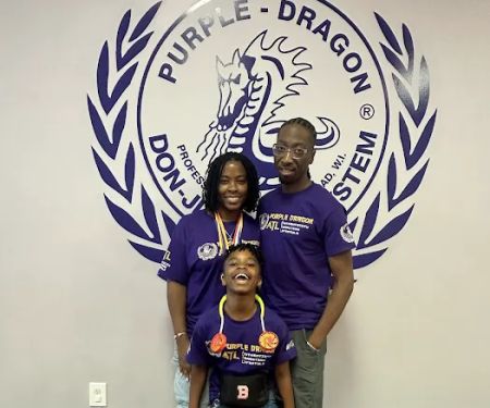 Purple Dragon International Karate & Fitness Academy
