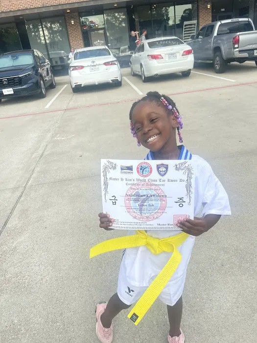 Master H Kim's World Class Tae Kwon Do Picture 2