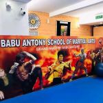 Babu Antony School of Martialarts USA