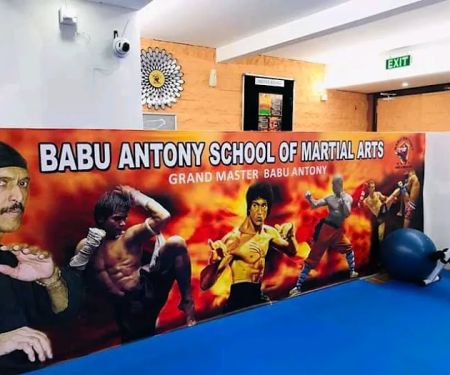 Babu Antony School of Martialarts USA