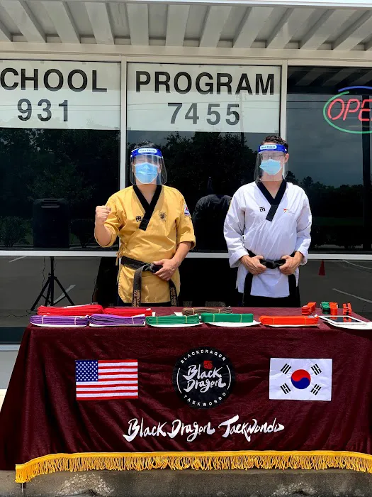 BLACK DRAGON TAEKWONDO | KATY CHILD CARE CENTER Picture 8