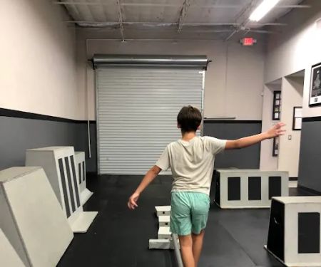 Believe Commit Achieve Parkour