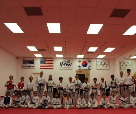 Master Hong's World Champion Taekwondo