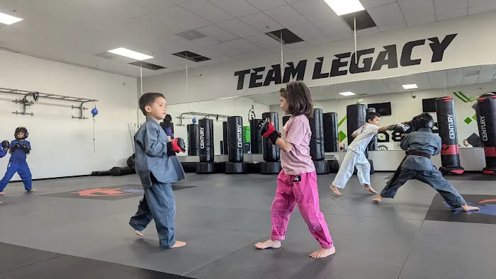 Team Legacy Martial Arts - BJJ MMA Picture 8