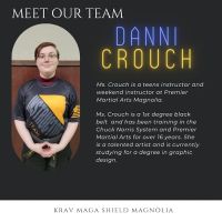 Krav Maga Shield Magnolia ico