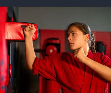 Jett Garner Martial Arts