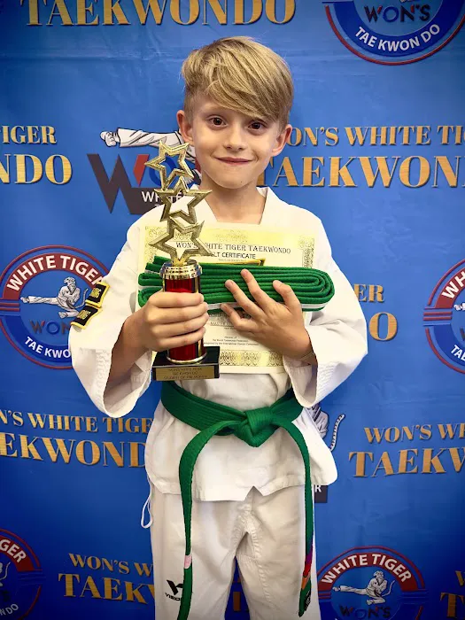 Won's White Tiger Taekwondo Picture 3