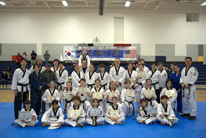 Won's White Tiger Taekwondo Picture 2
