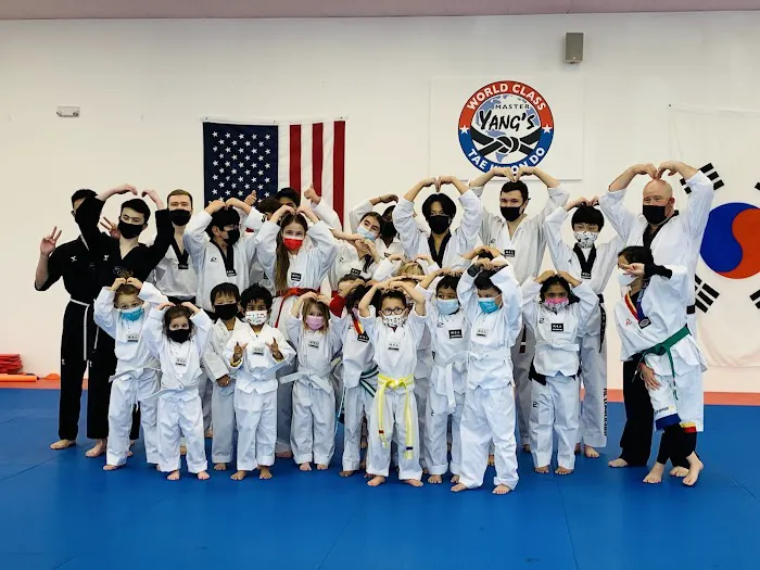Master Yang's World Class Tae Kwon Do Picture 7