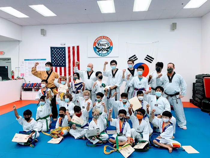 Master Yang's World Class Tae Kwon Do Picture 5