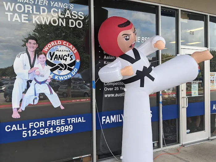 Master Yang's World Class Tae Kwon Do Picture 2