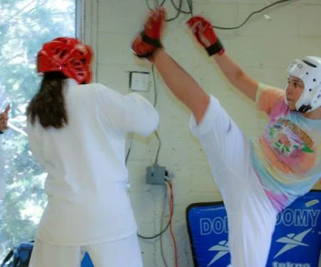 TAEKWONDO TRAINING CENTER AT VILLA GARCIA