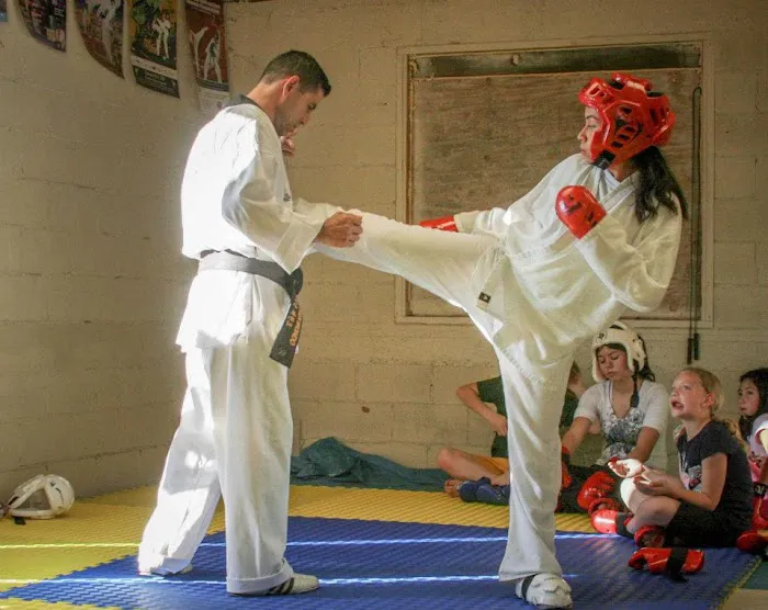 TAEKWONDO TRAINING CENTER AT VILLA GARCIA Picture 5