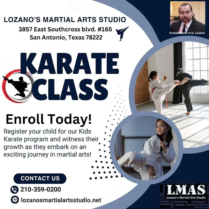 Lozano's Martial Arts Studio Picture 9