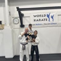 World Karate Boerne ico