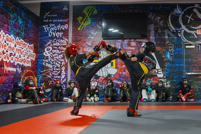 Karate International San Antonio & AForce Brazilian Jiu Jitsu Picture 6