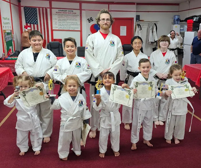 The Hillsboro Eagles Unified Tae Kwon Do Picture 6