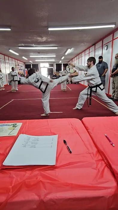 The Hillsboro Eagles Unified Tae Kwon Do Picture 9