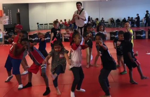K-Tiger Martial Arts Taekwondo Picture 9