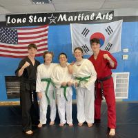 Lone Star Martial Arts LP ico