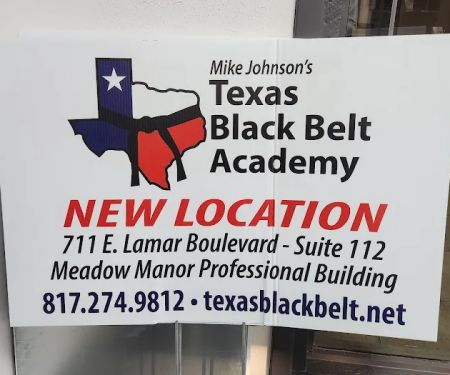 Mike Johnson’s Texas Black Belt Academy