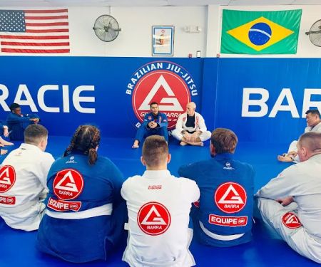 Gracie Barra Burleson Brazilian Jiu-Jitsu