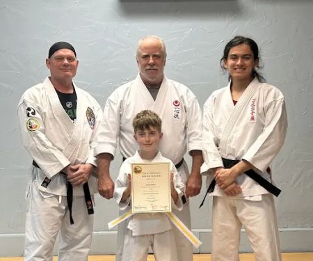 Texas IsshinRyu Karate Academy