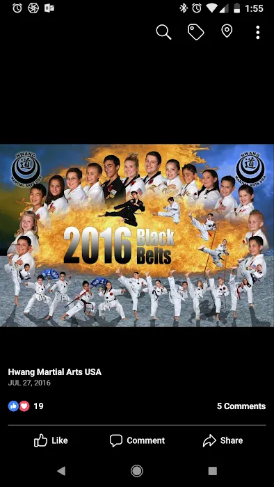 Hwang Martial Arts Picture 1